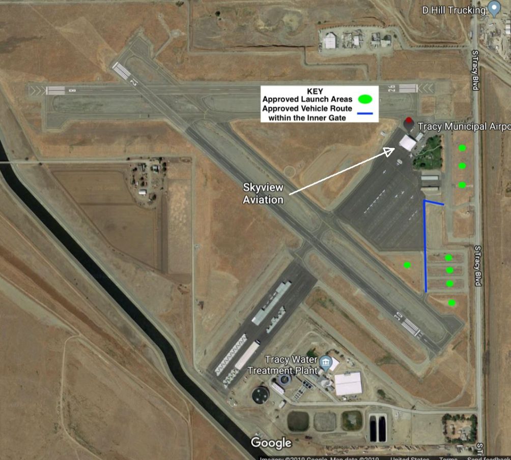 Tracy Airport